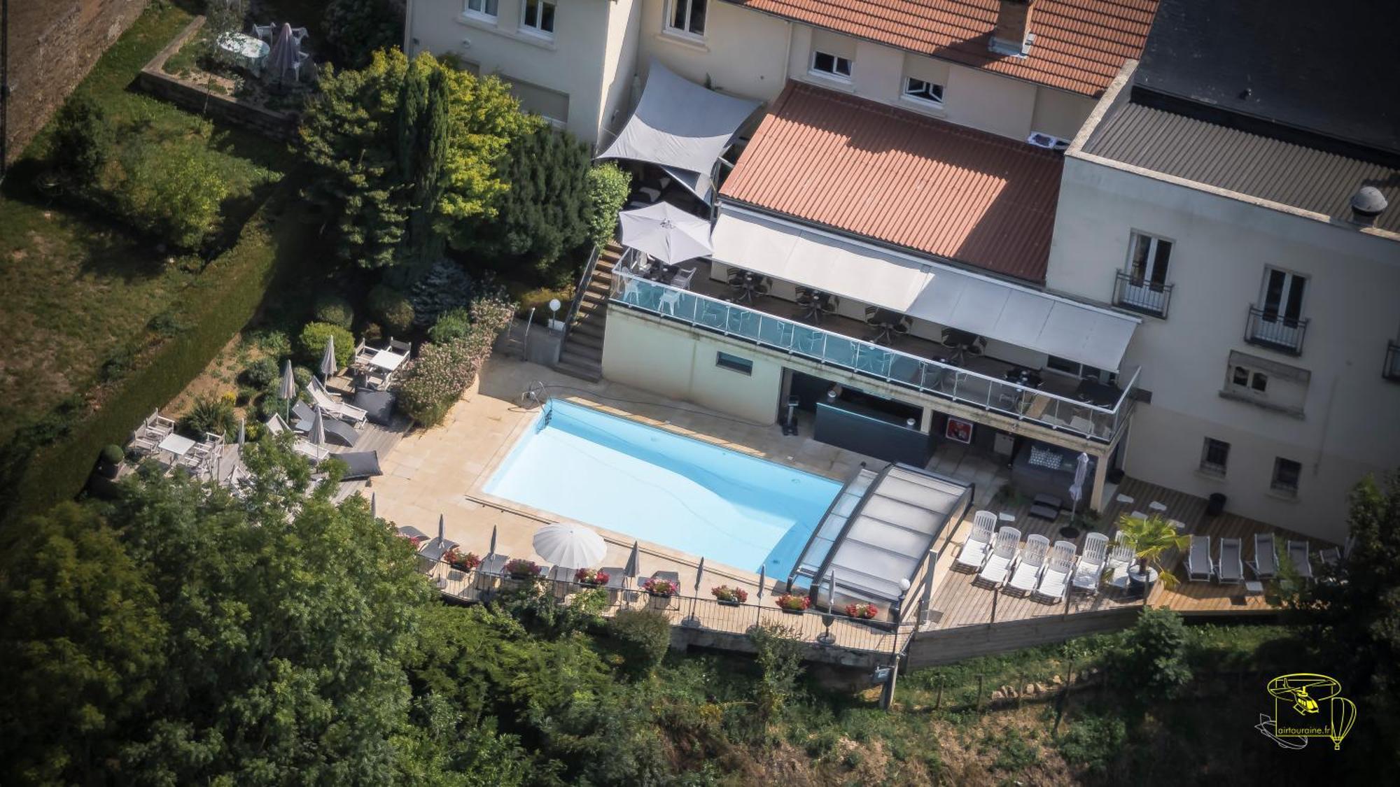 Logis Hotel Auberge De L'Etang Magnac-Bourg ภายนอก รูปภาพ