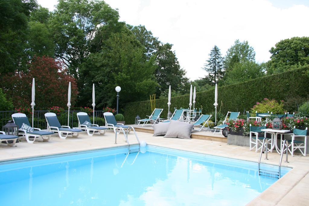 Logis Hotel Auberge De L'Etang Magnac-Bourg ภายนอก รูปภาพ