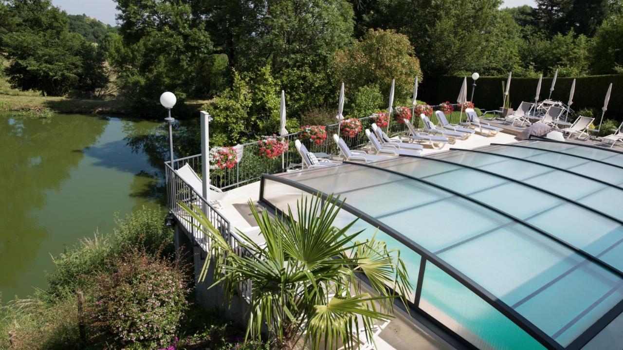 Logis Hotel Auberge De L'Etang Magnac-Bourg ภายนอก รูปภาพ