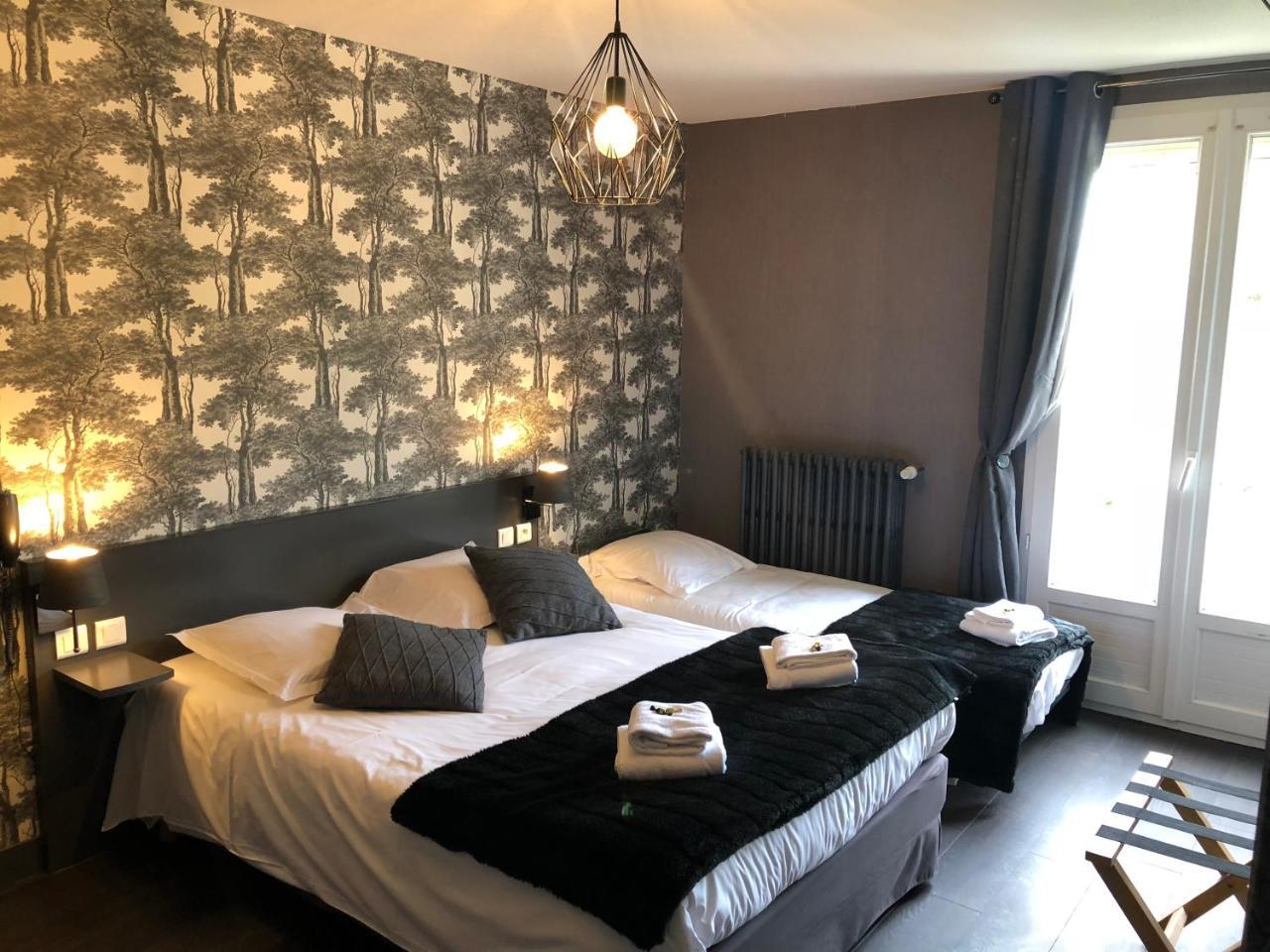 Logis Hotel Auberge De L'Etang Magnac-Bourg ภายนอก รูปภาพ