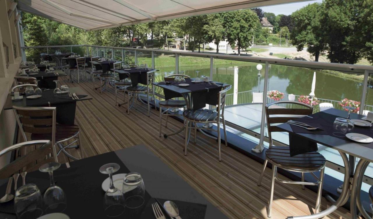 Logis Hotel Auberge De L'Etang Magnac-Bourg ภายนอก รูปภาพ
